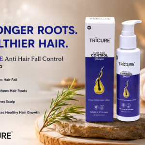 tricure hair fall control shampoo – stronger, healthier hair – 100 ml