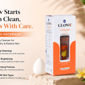 glowc facewash – skin brightening & hydrating cleanser – 60 ml